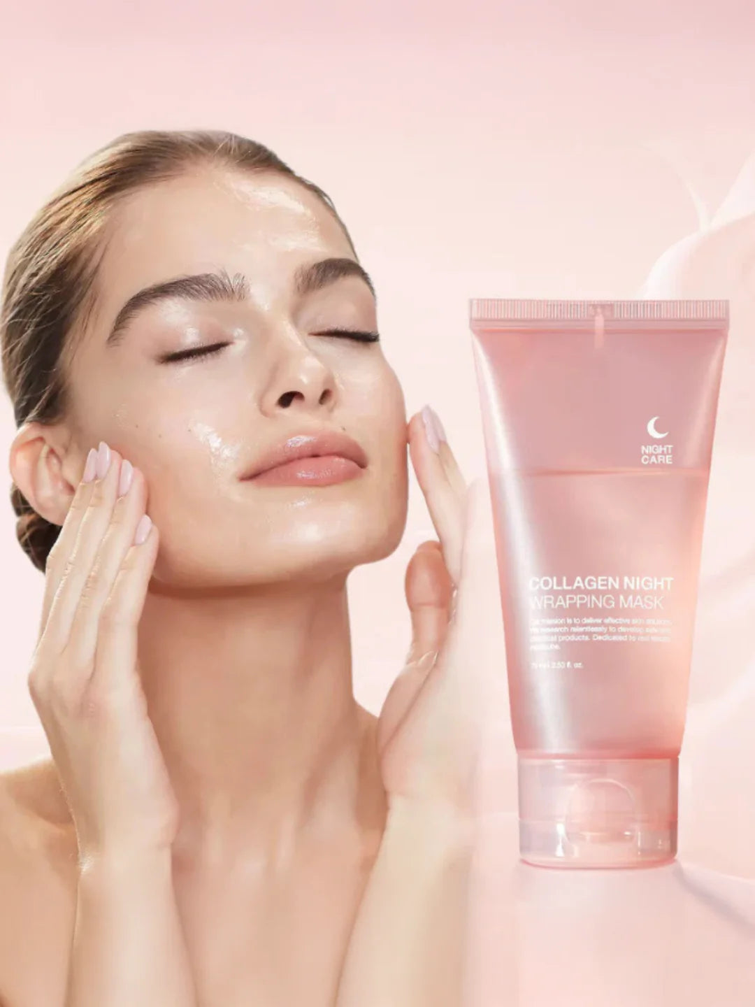 How to use Collagen Overnight Peel Off Face Mask