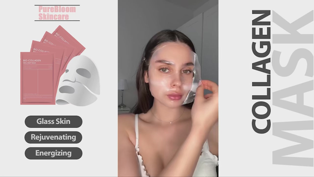 Load video: Bio-Collagen Mask demo video