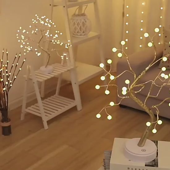 Tree Table Lamp