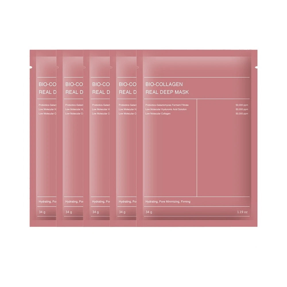 Pack of BIO-CO Real Deep Mask packaging on a white background