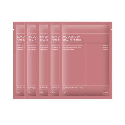 Pack of BIO-CO Real Deep Mask packaging on a white background