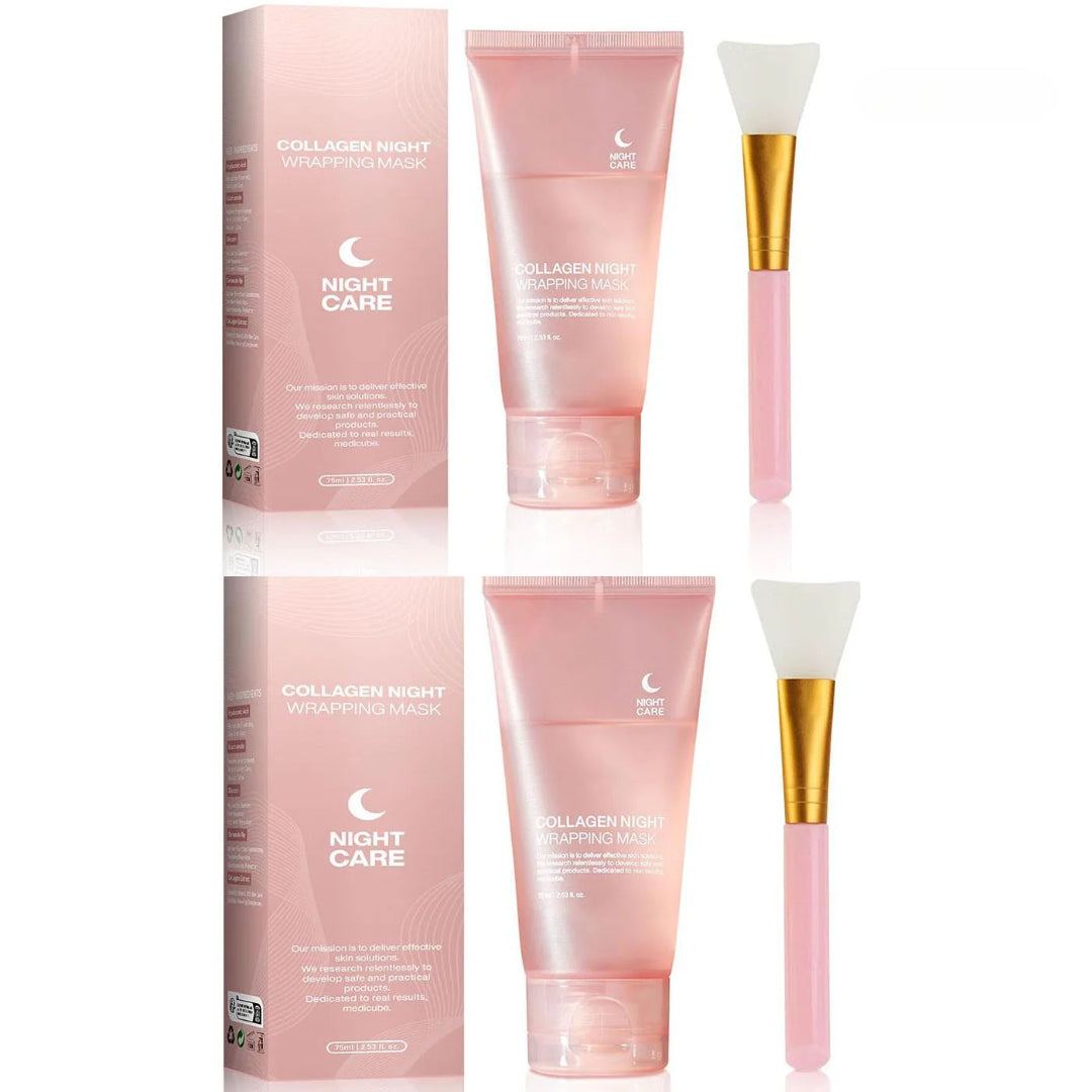 Collagen Overnight Wrapping Peel Off Facial Mask 75ml